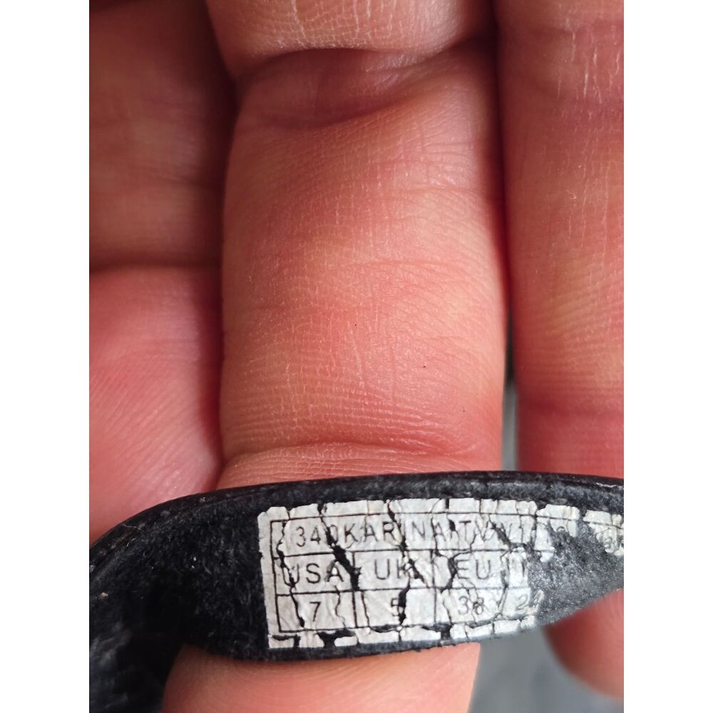 Vionic Womens Black Sandals With Metal Accent Size 7 - Picture 4 of 8